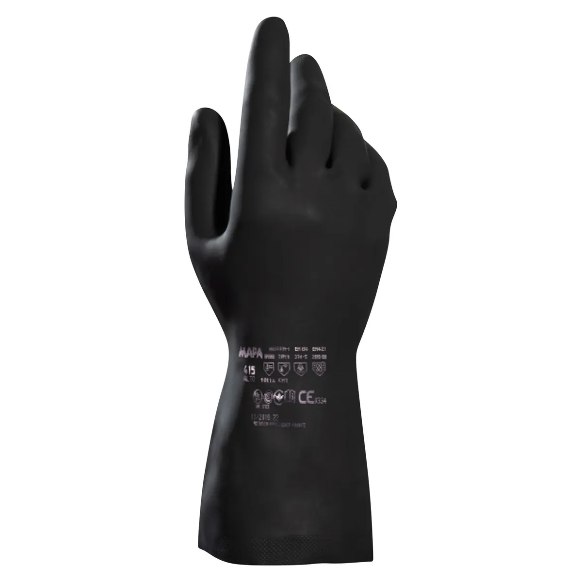 GENERICO - Guantes de Seguridad Industriales de Neopreno 415 Talla M