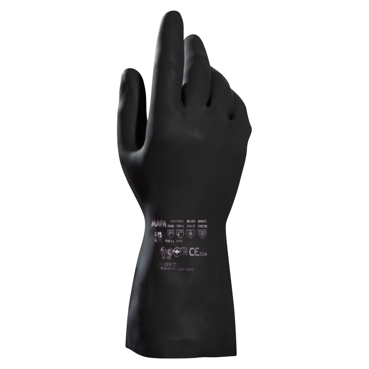 GENERICO - Guantes de Seguridad Industriales de Neopreno 415 Talla L