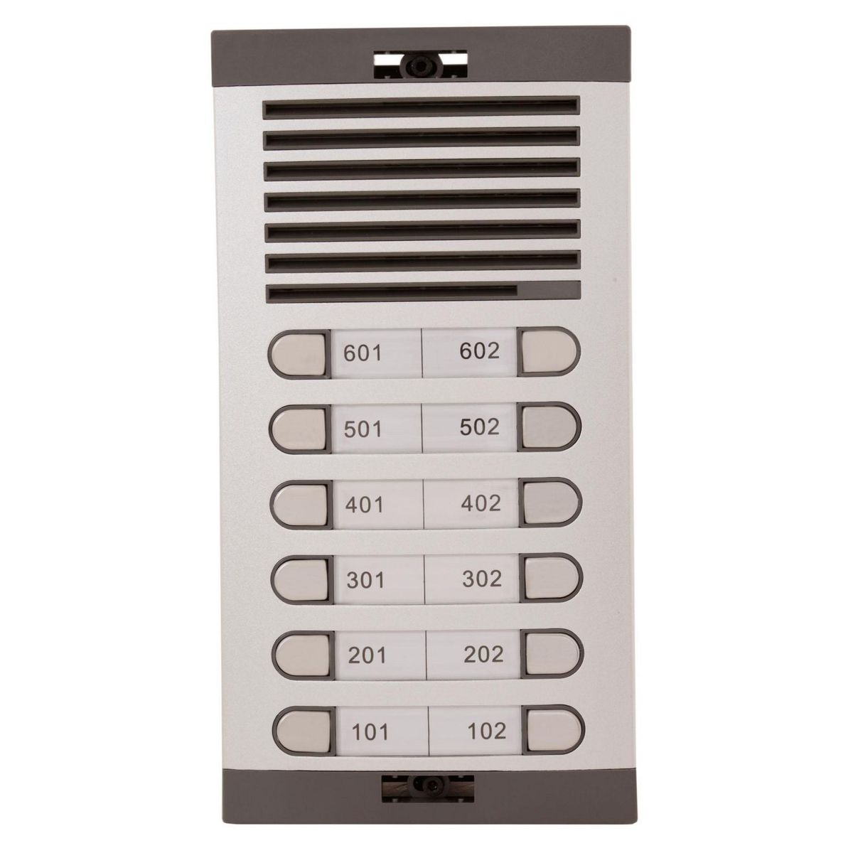 ATLANTIC - Intercomunicador de 12 Botones