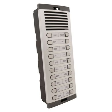 Portero para Edificio de 20 Botones