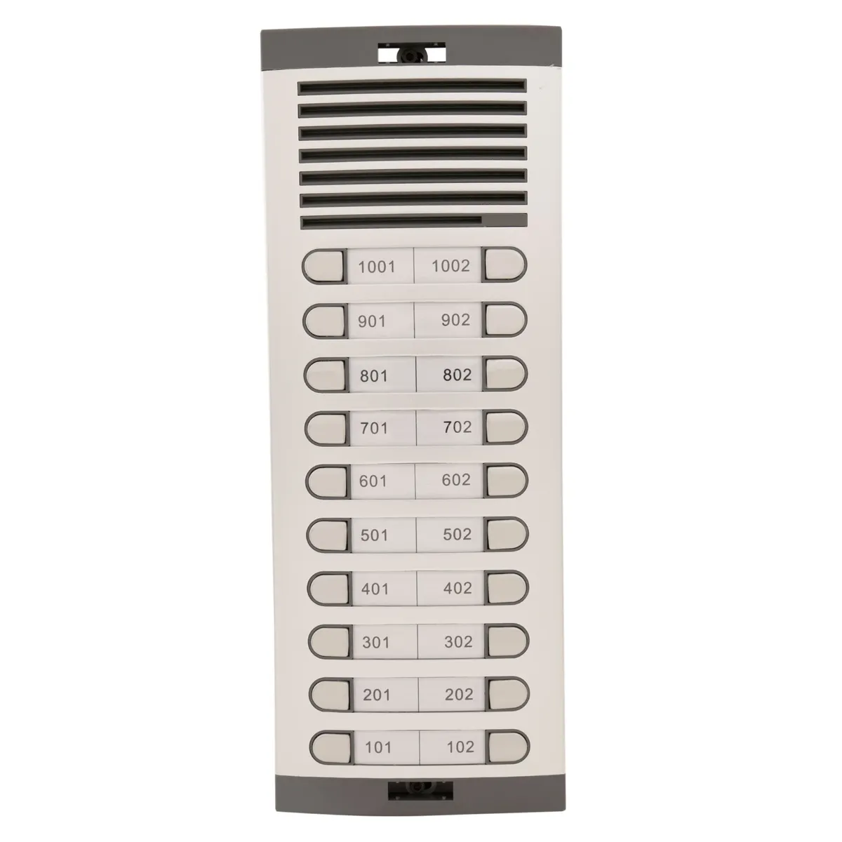 ATLANTIC - Portero para Edificio de 20 Botones