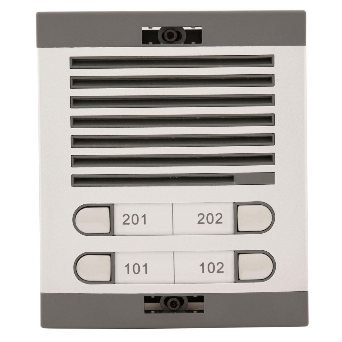 ATLANTIC - Intercomunicador de 4 Botones