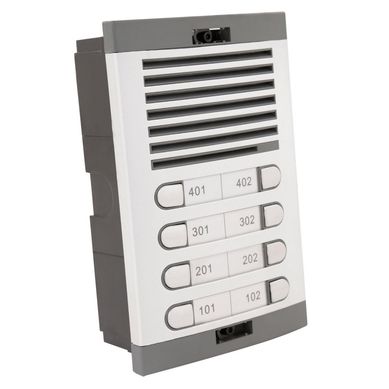 Intercomunicador de 8 botones