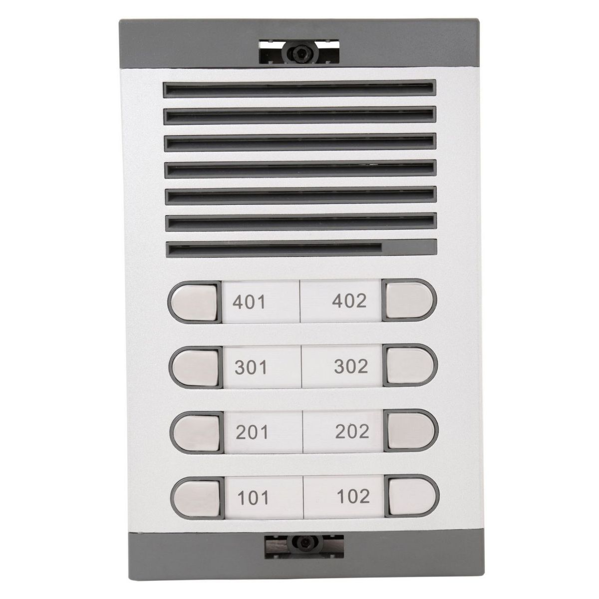 ATLANTIC - Intercomunicador de 8 botones