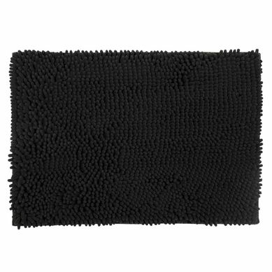 Piso de Bao Rectangular Elite 43x61cm Negro