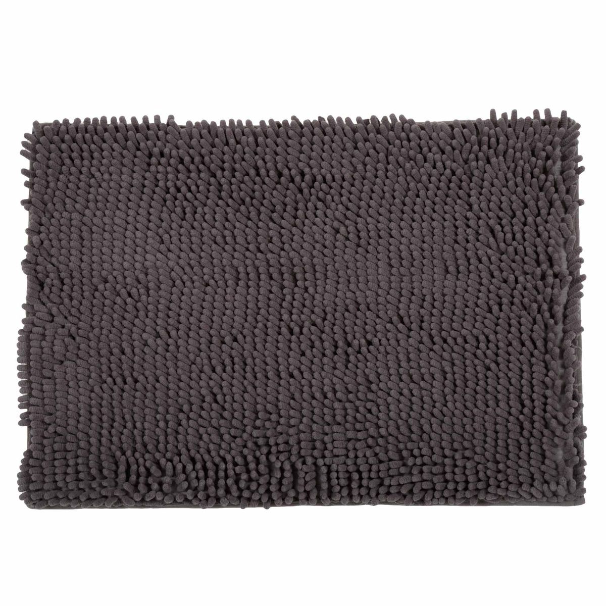 JUST HOME COLLECTION - Piso de Baño Rectangular Elite 43x61cm Grafito