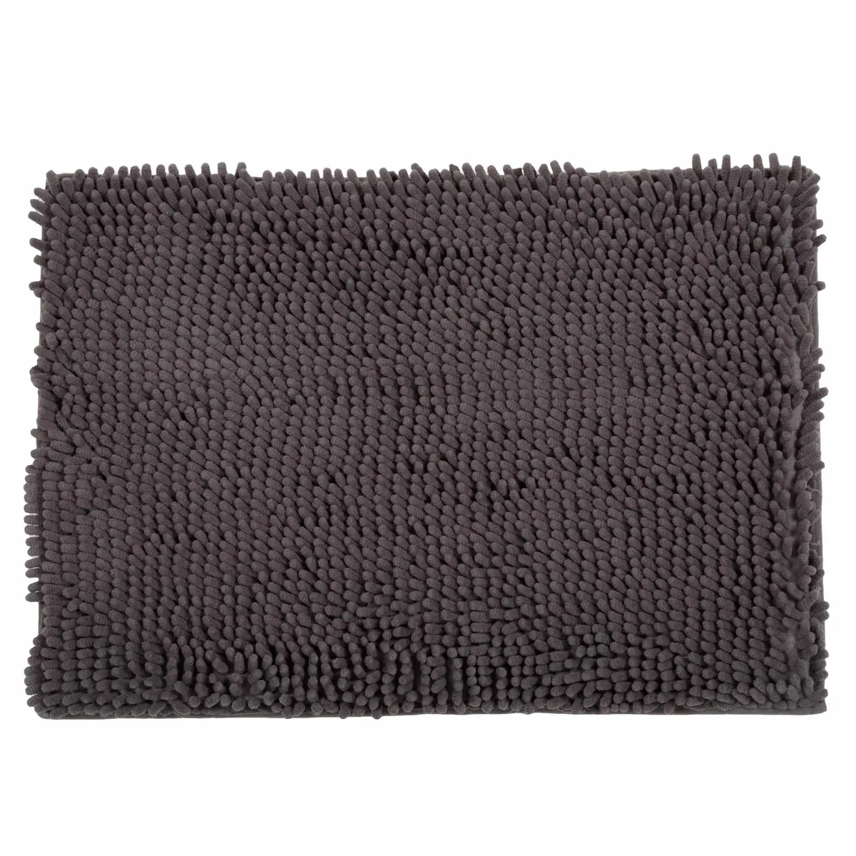 JUST HOME COLLECTION - Piso de Baño Rectangular Elite 43x61cm Grafito