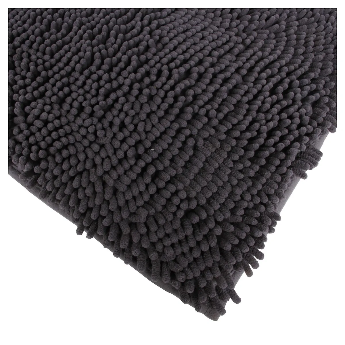 JUST HOME COLLECTION - Piso de Baño Rectangular Elite 43x61cm Grafito