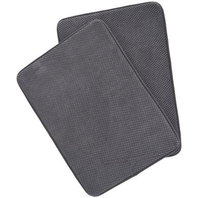 Setx2 Piso de Bao Rectangular Memo 43x61cm Grafito