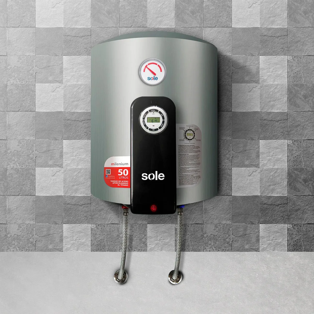 SOLE - Terma Eléctrica Sole Nueva Milenium 50 litros