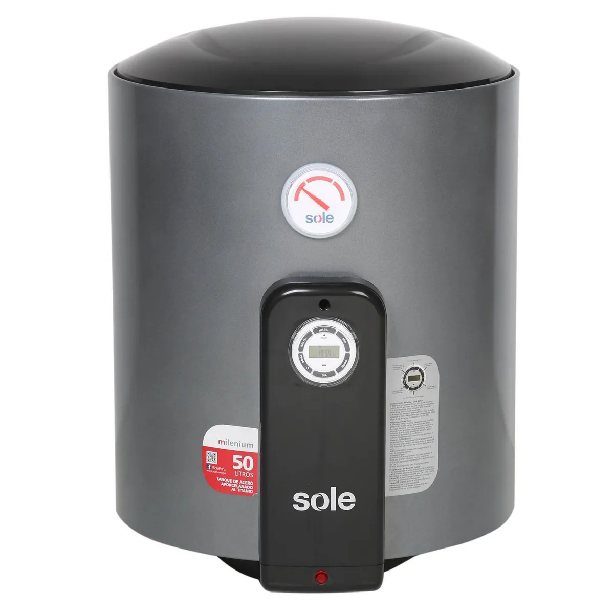 SOLE - Terma Eléctrica Sole Nueva Milenium 50 litros