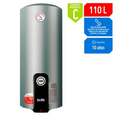 Terma Milenium Vertical Pared 110L