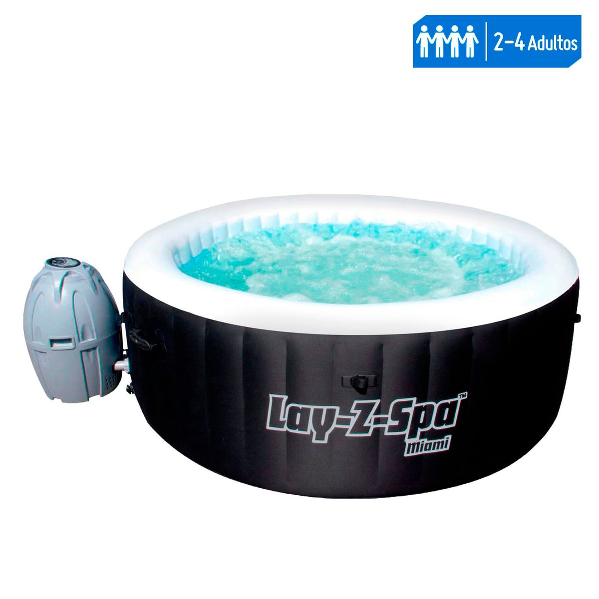 BESTWAY - Hidromasajes Lay Z Spa Miami