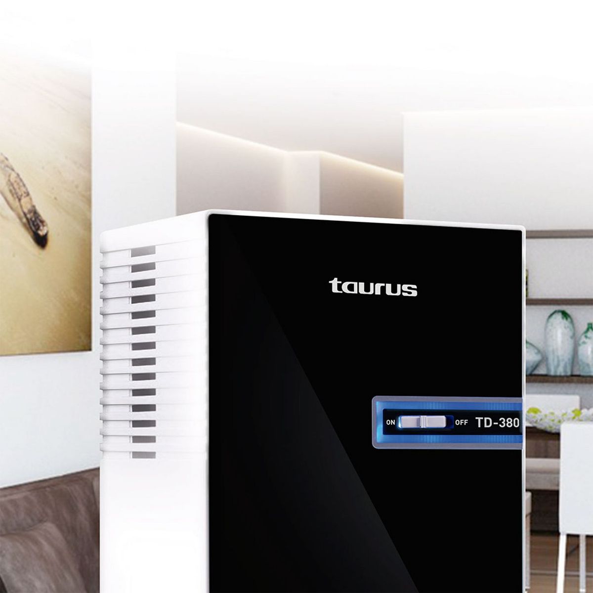 TAURUS - Deshumedecedor Taurus 15m2 COMPACT TD-380