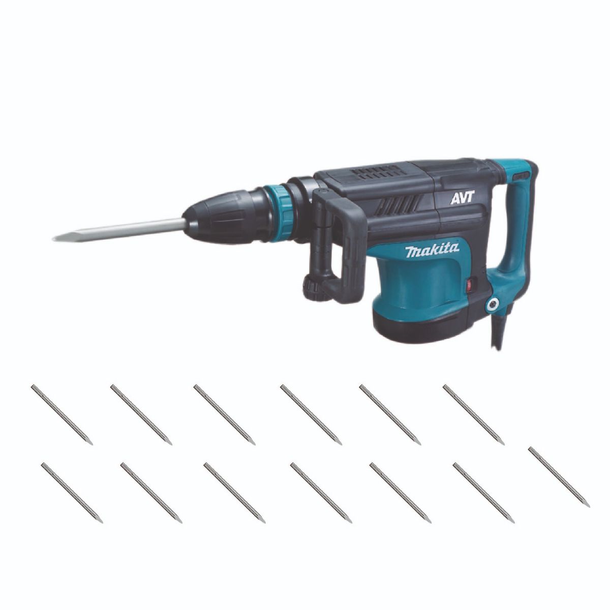 MAKITA - Martillo Demoledor Eléctrico Makita 1500W