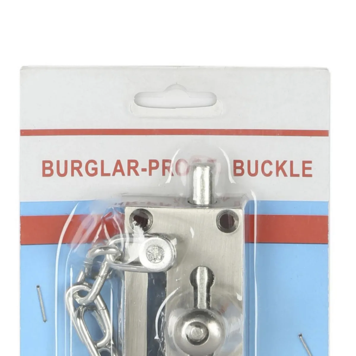 MAMUT - Pestillo Acero con Cadena 4 1/2"