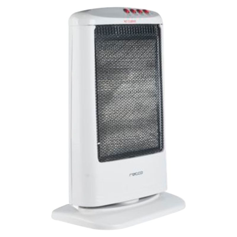 RECCO - Estufa Halógena Recco 1200W20m2 NSB-99Y