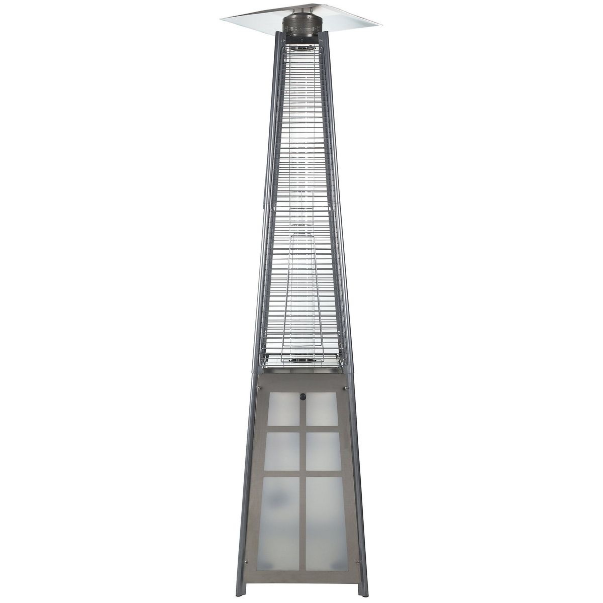 WURDEN - Estufa de patio Pirámide PH08-LED 9500W