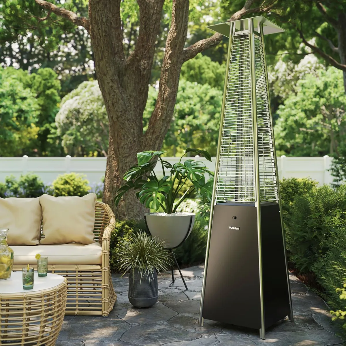 WURDEN -  a Gas Licuado Acero Gris/negro