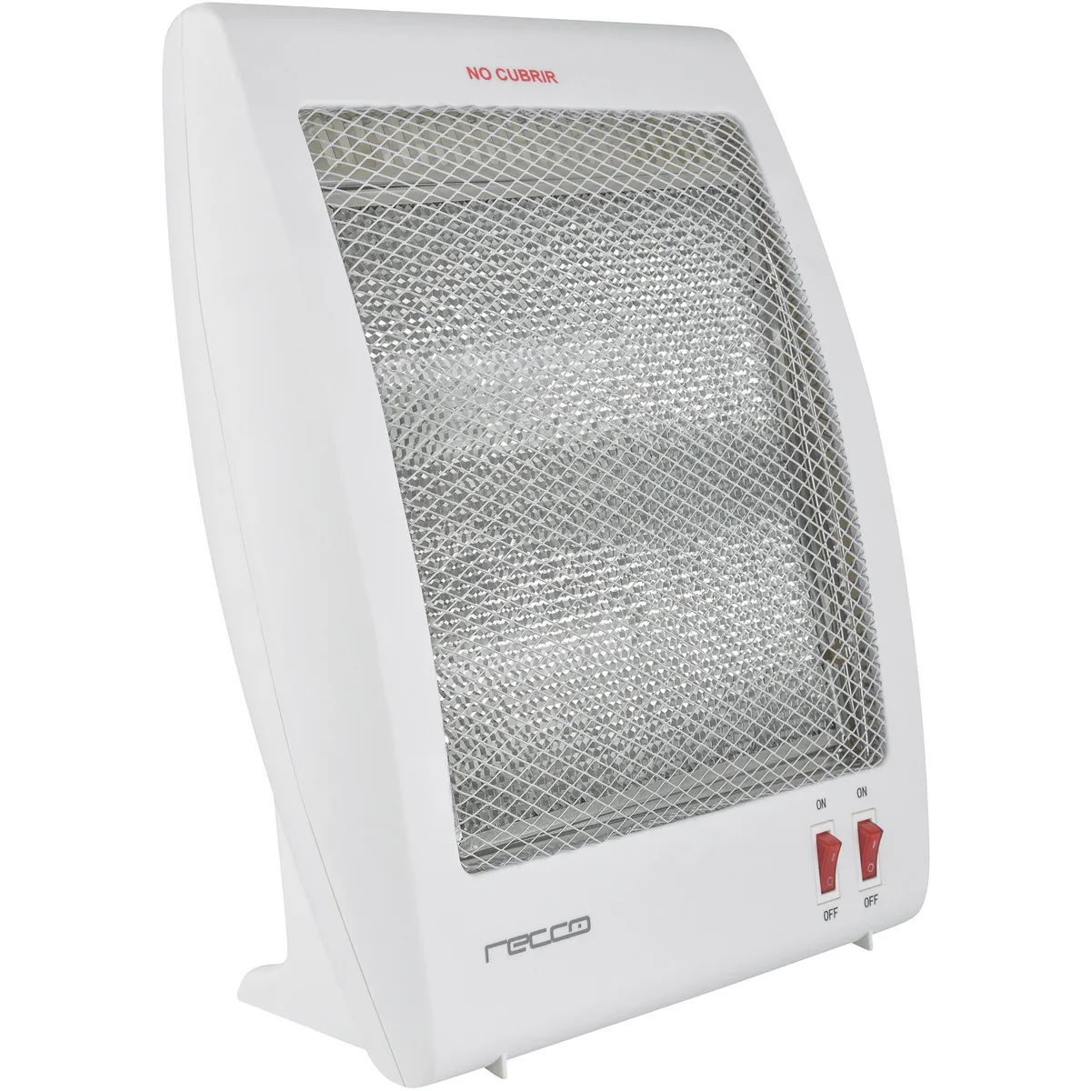RECCO - Calefactor Halógeno Recco 800W 15m2 NSB-80L4