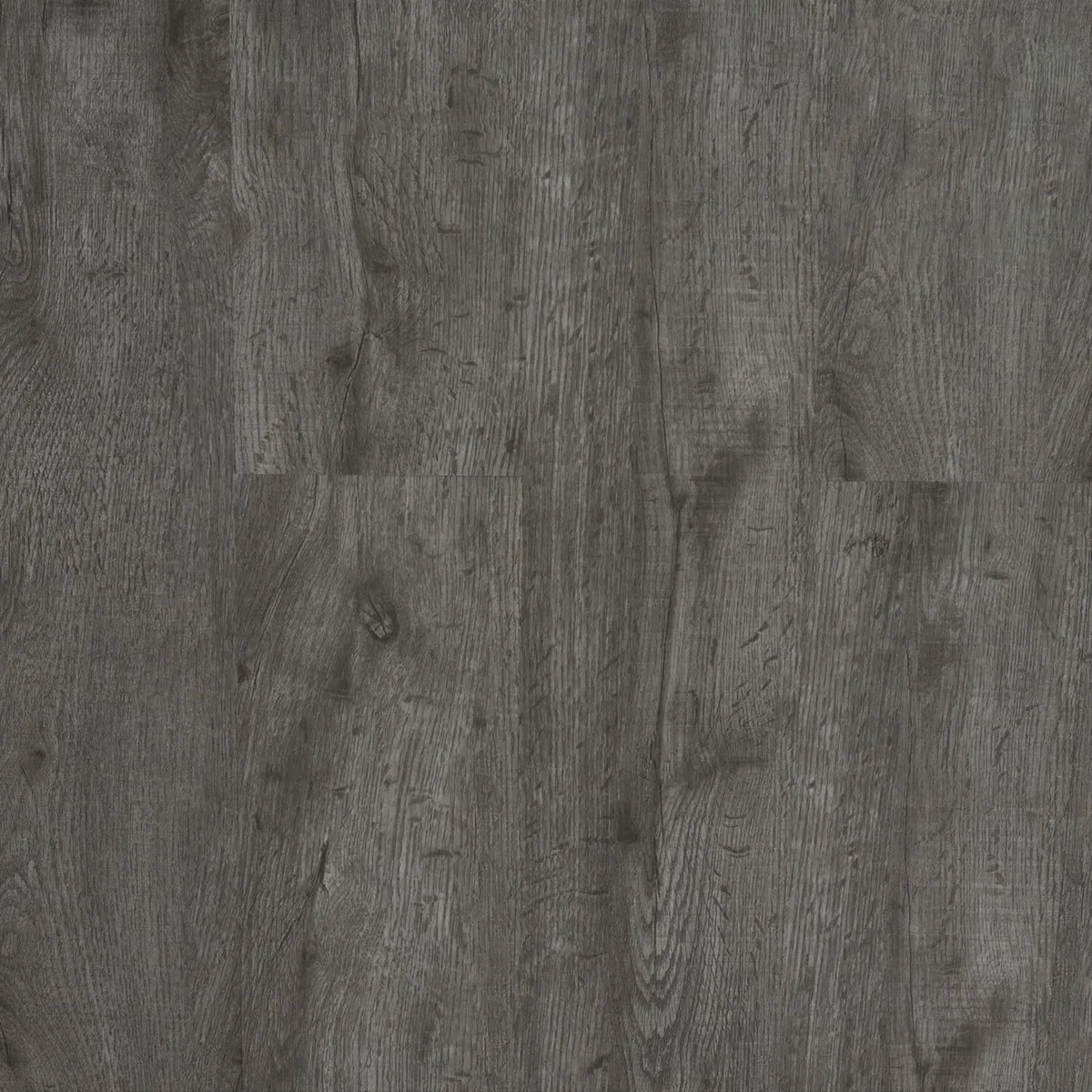 HOLZTEK - Pisos Vinílico Gris Oscuro 2mm 95cmx16cm 2.96m2