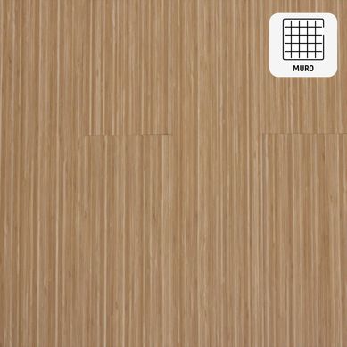 Piso Vinlico Bamb Marrn 2mm 2.96m2