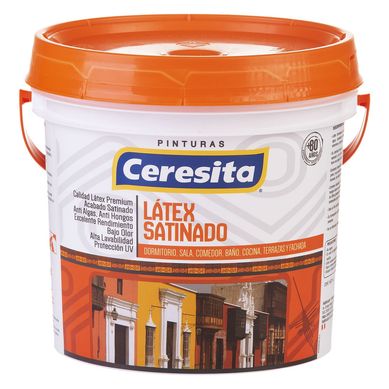 Pintura Satinado Cerecita Blanco 1GL