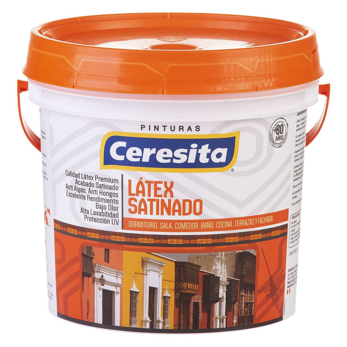 CERESITA - Pintura Satinado Ceresita Blanco 1GL