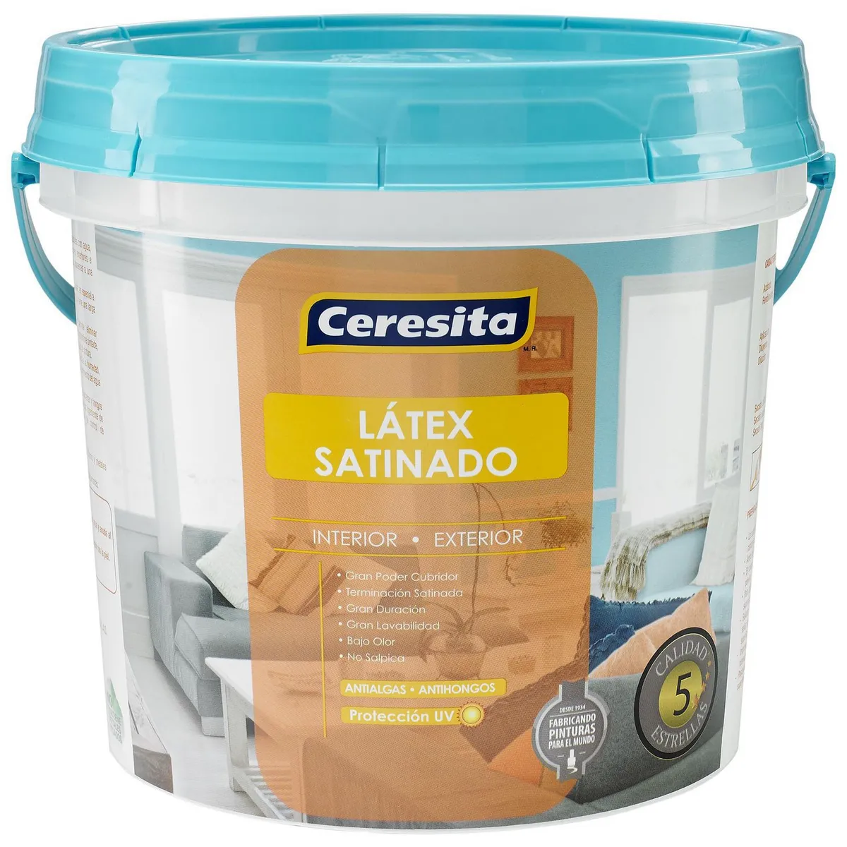 CERESITA - Base Satinado Ceresita Pastel 1GL