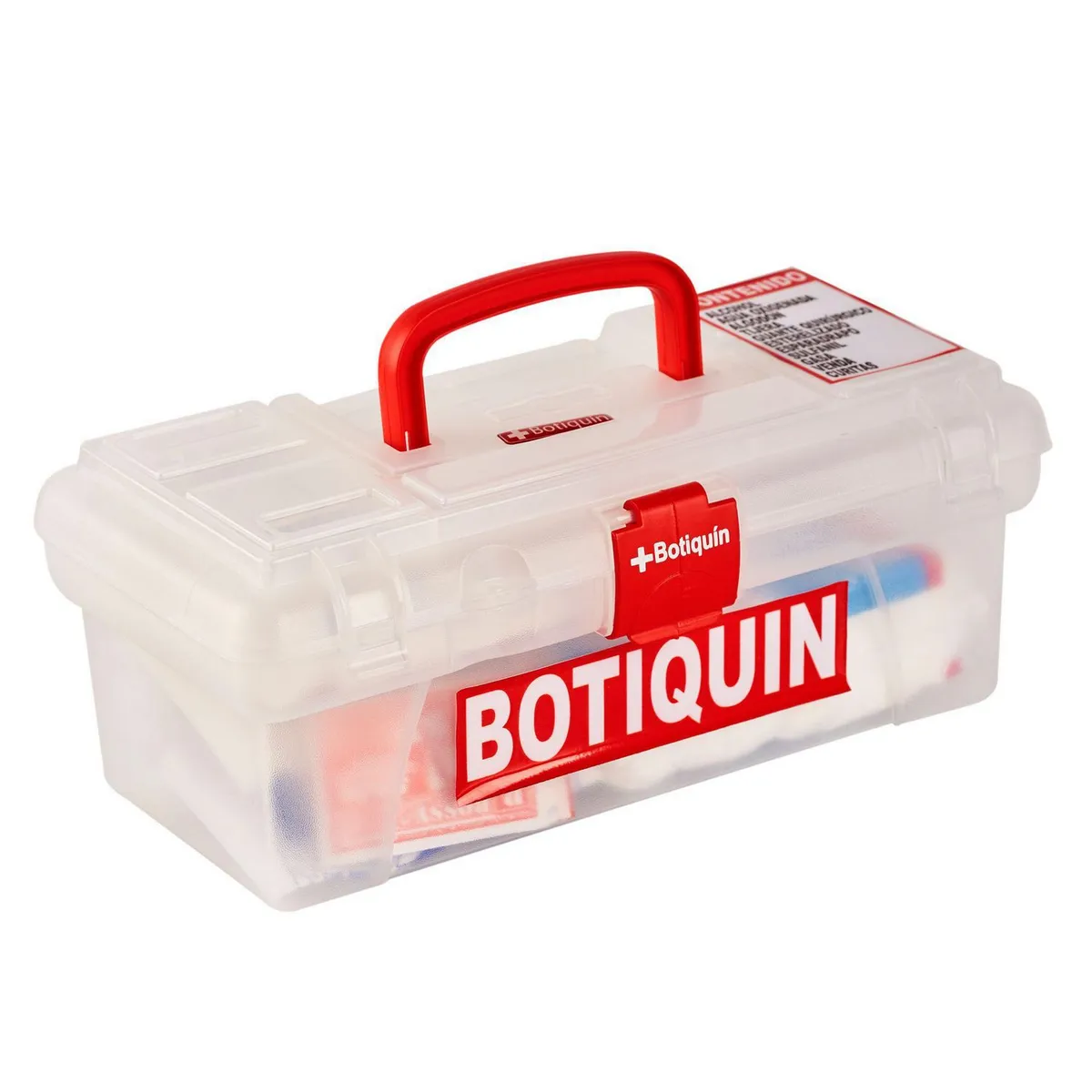 WALL SAFETY - Polinplast Botiquín Maletín Equipado