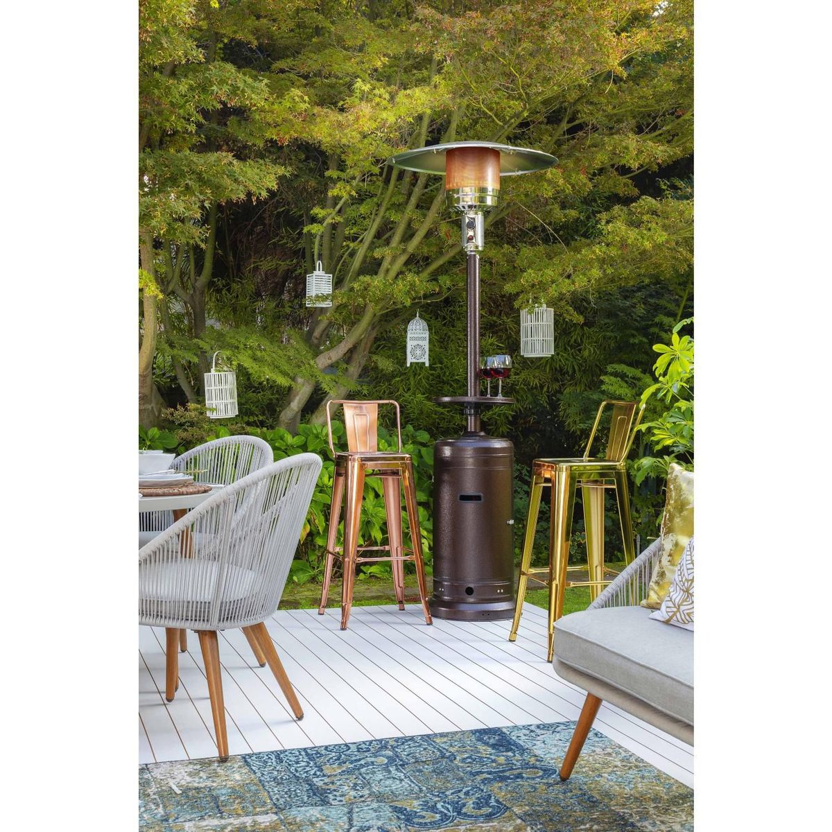 RECCO - Estufa de patio Hongo PH01S