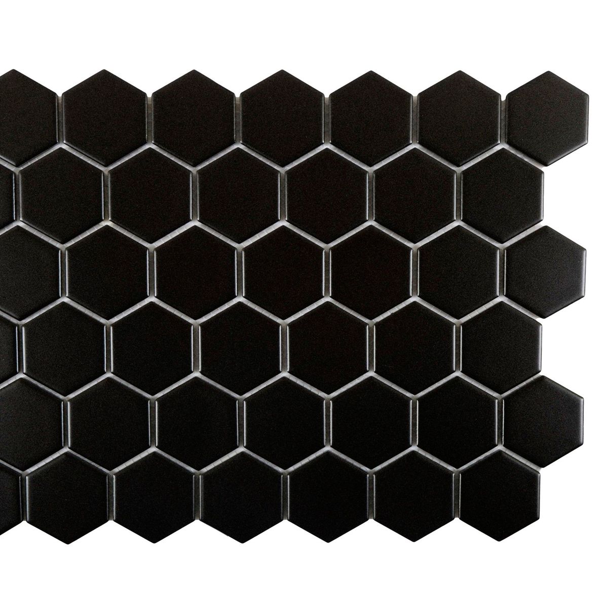 HOLZTEK - Mosaico decorativo 28x32cm negro