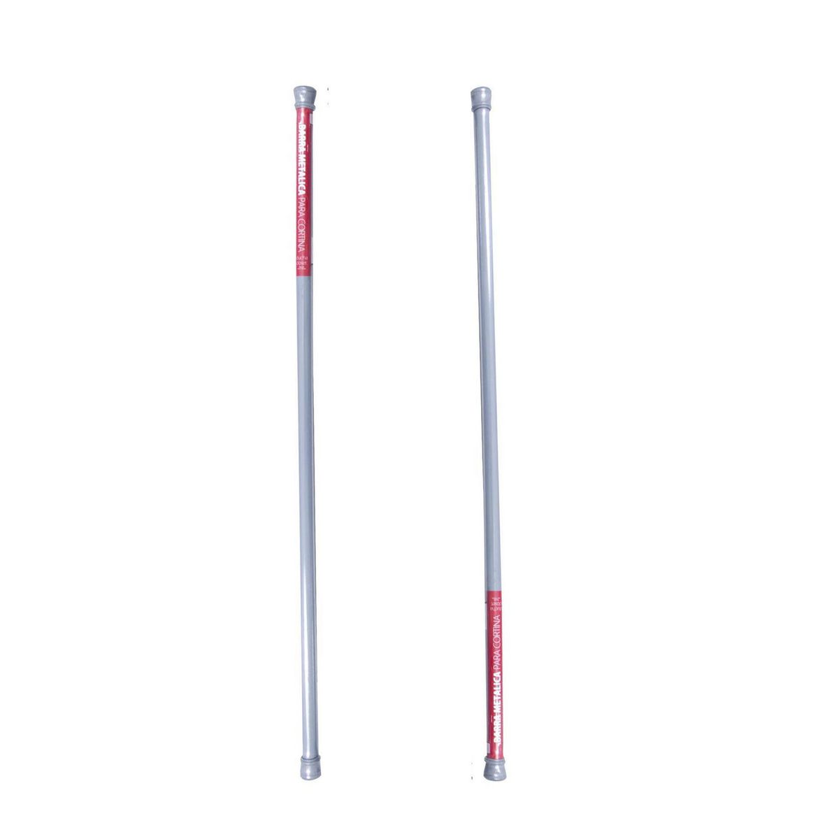 DOS POR MEDIO - Barra para Ducha o Closet Retractil Acero 104 a 193cm