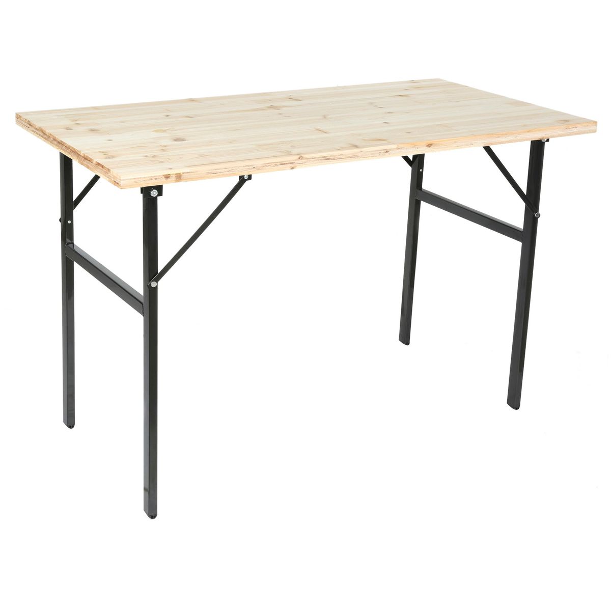 JUST HOME COLLECTION - Mesa de trabajo de madera 120x60cm