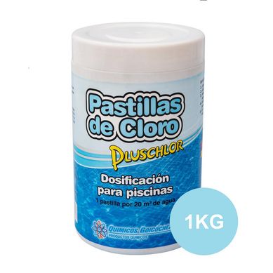 Cloro E/Pastll 1Kg Plus