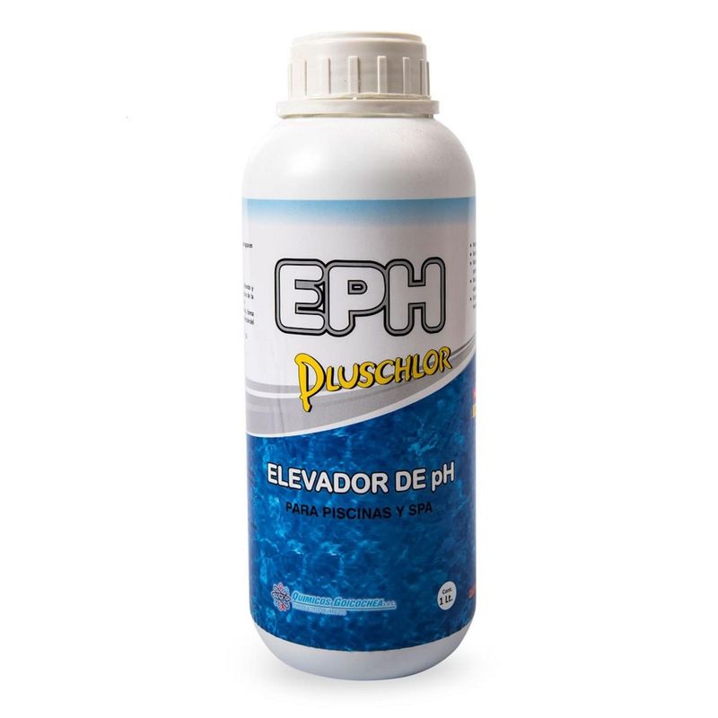 PLUSCHLOR - Elevador D/Ph 1Lt Pluschlor