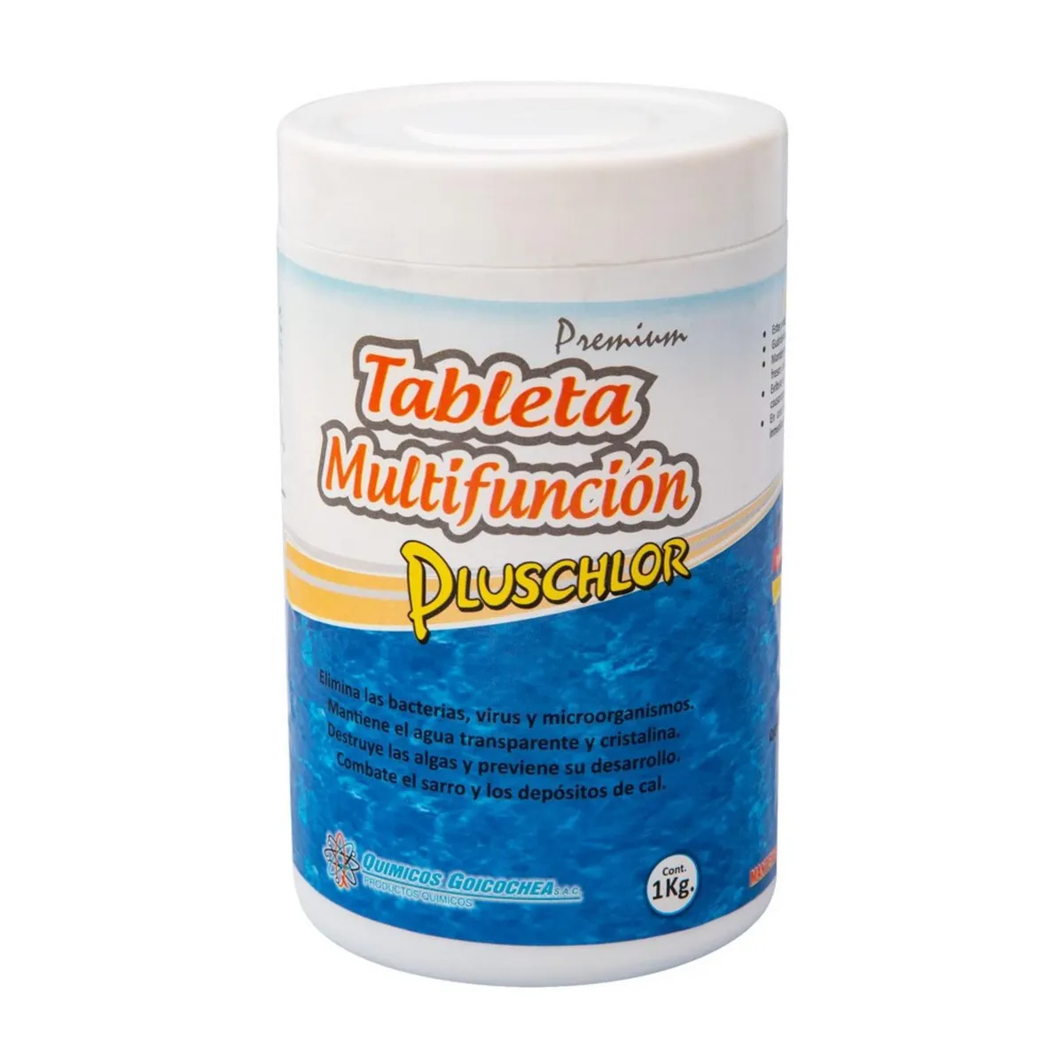 PLUSCHLOR - Tableta Multifunción 1Kg