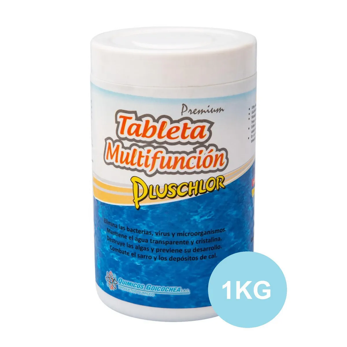 PLUSCHLOR - Tableta Multifunción 1Kg