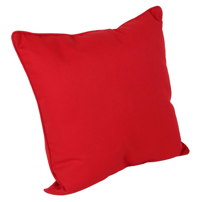 Cojín Decorativo Rojo 45x45cm | Sodimac Falabella