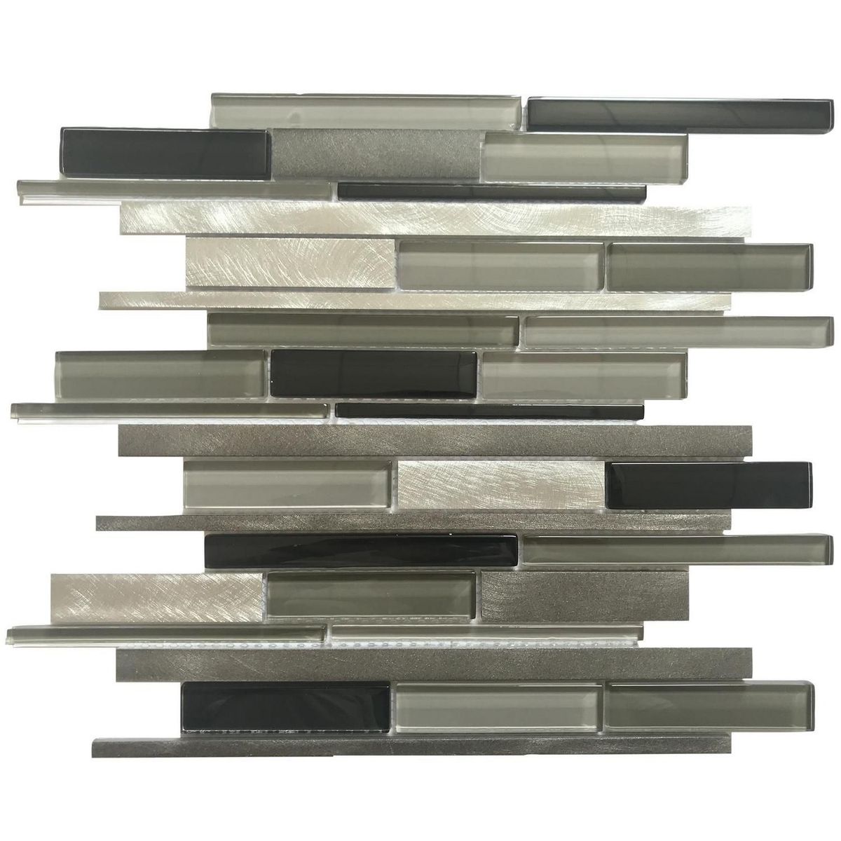 HOLZTEK - Malla decorativa Gris 30x30cm