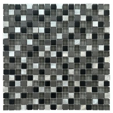 Malla decorativa Mix Gris 30x30cm 