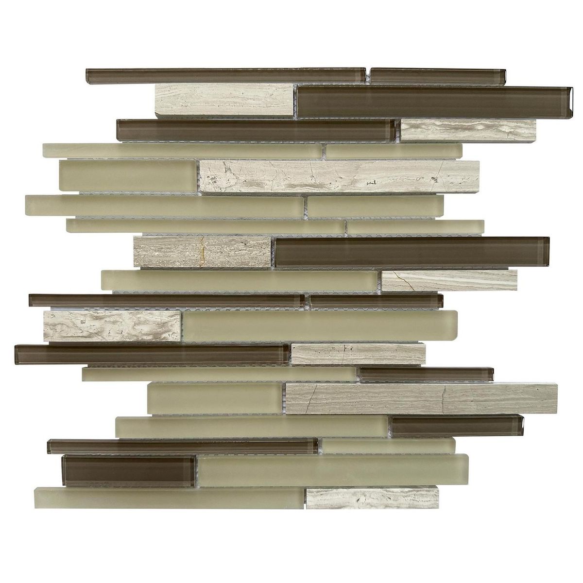 HOLZTEK - Malla decorativa Gris 30x30cm