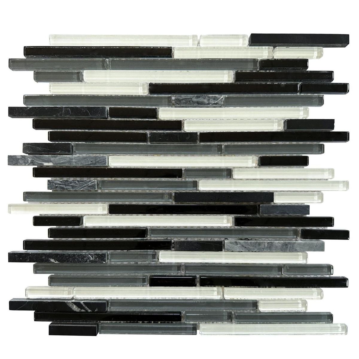 HOLZTEK - Malla decorativa Gris 30x30cm