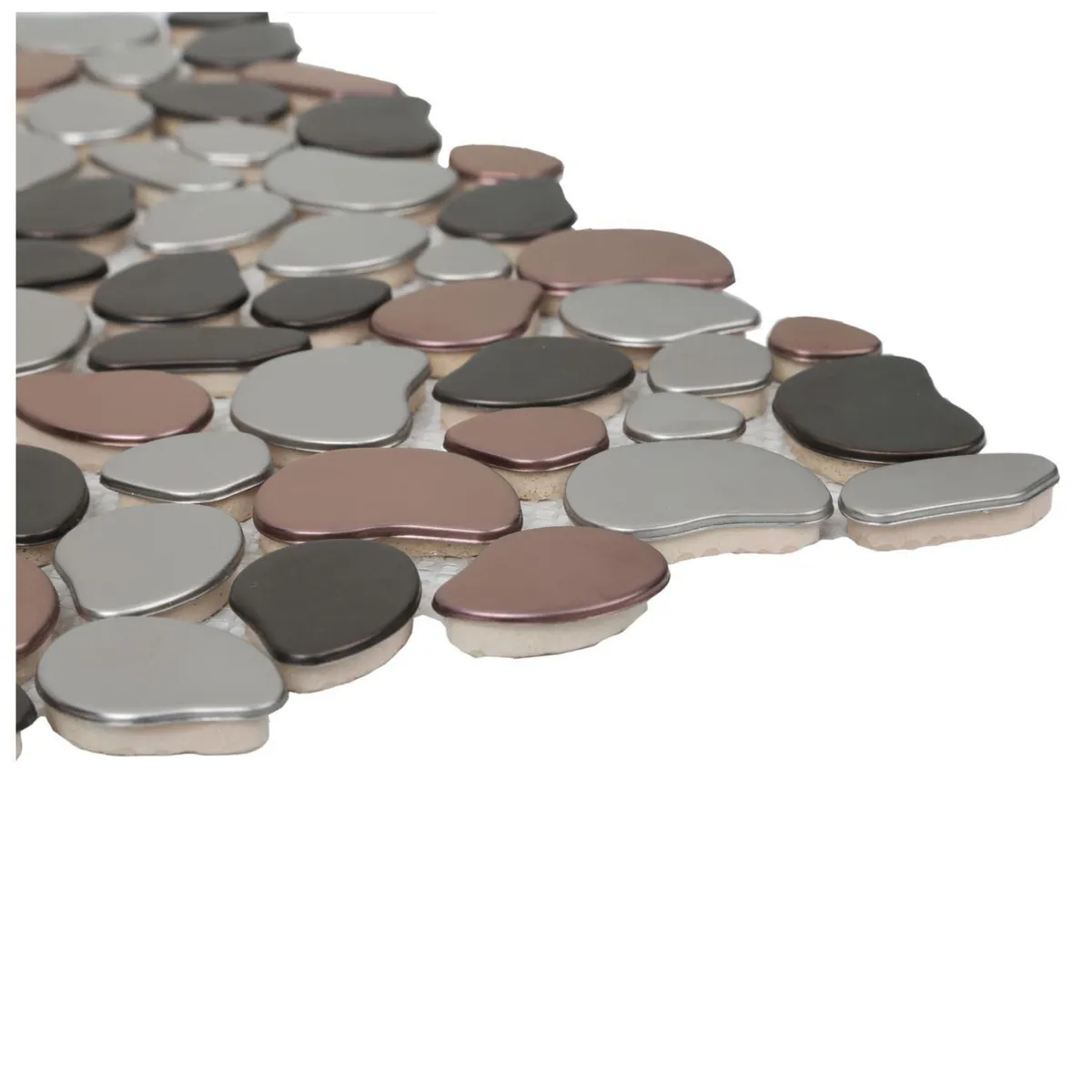 HOLZTEK - Malla decorativa Irregular Mix color 30x30cm