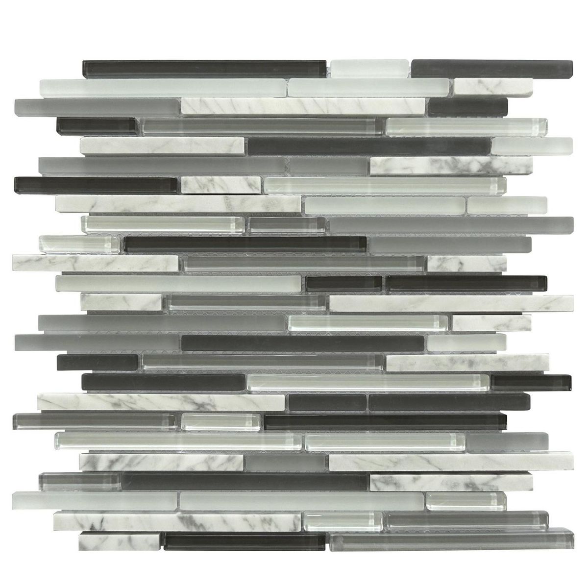 HOLZTEK - Malla decorativa Gris 30x30cm