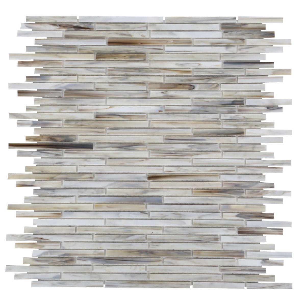 HOLZTEK - Malla decorativa 32.2x30cm Irregular Beige