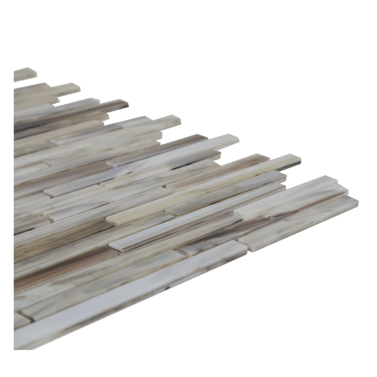 HOLZTEK - Malla decorativa 32.2x30cm Irregular Beige