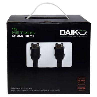 Cable HDMI 15m