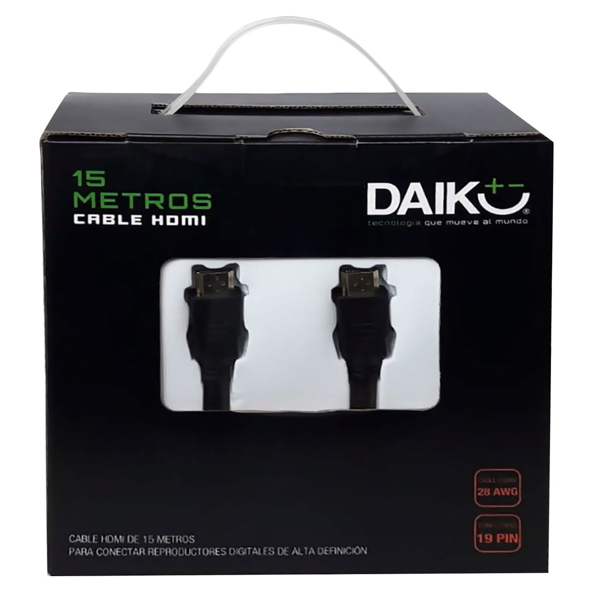 MACROTEL - Cable HDMI 15m