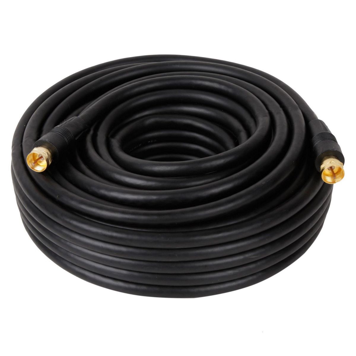 DAIRU - Cable Coaxial Term F 15 m Negro